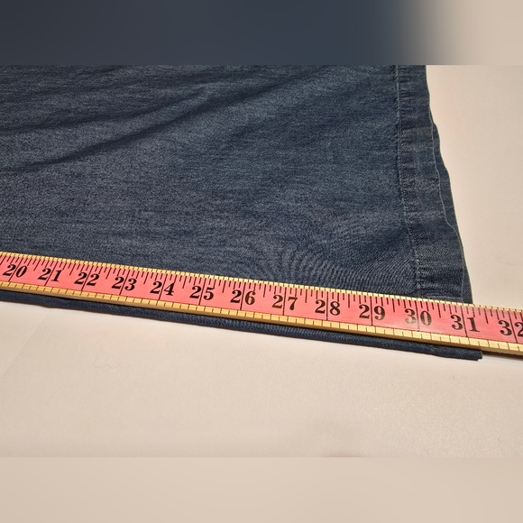 NY&Company Blue Jean Jumpsuit ~ sz XL - Picture 13 of 16